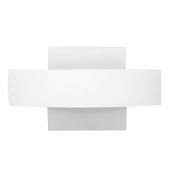 APLIQUE BARREDOR DE PARED 8W 4000K 640LM 12X24X5,5 LUZ CUADRADA - Wall Applique - 1